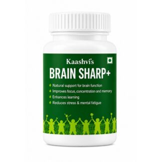 Kaashvi's Brain Sharp + – 30 Gummies