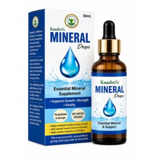 Kaashvi's Mineral Drops – 50 ml