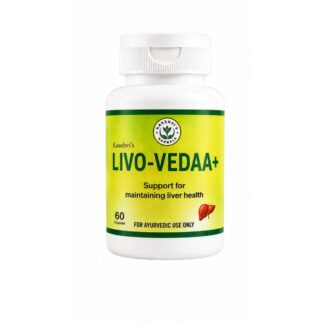 Kaashvi's Livo-Vedaa + – 60 Capsules