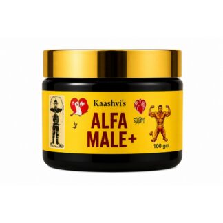 Kaashvi's Alfa Male + – Avaleh 100 g