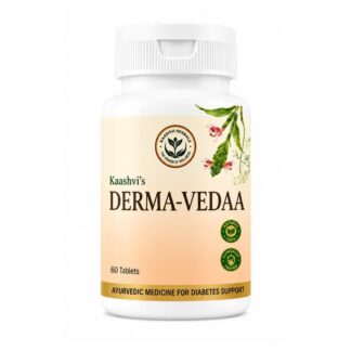 Kaashvi's Derma-Vedaa – 60 Tablets