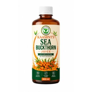 Kaashvi's Sea Buckthorn Juice – 500 ml
