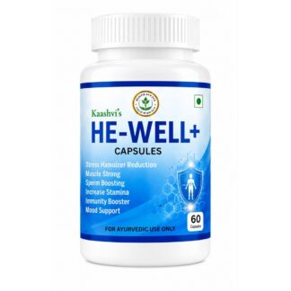 Kaashvi's HE-Well + – 60 Capsules
