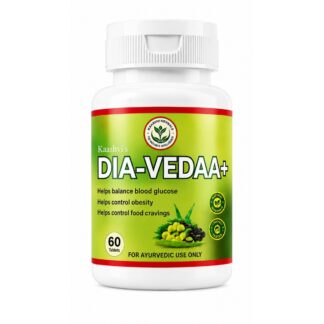 Kaashvi's Dia-Vedaa + – 60 Tablets