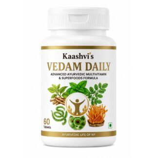 Kaashvi's Vedam Daily – 60 Tablets