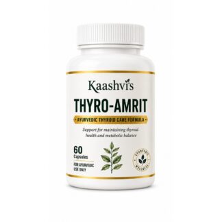 Kaashvi's Thyro-Amrit – 60 Capsules