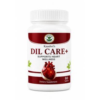 Kaashvi's Dil Care + – 60 Tablets