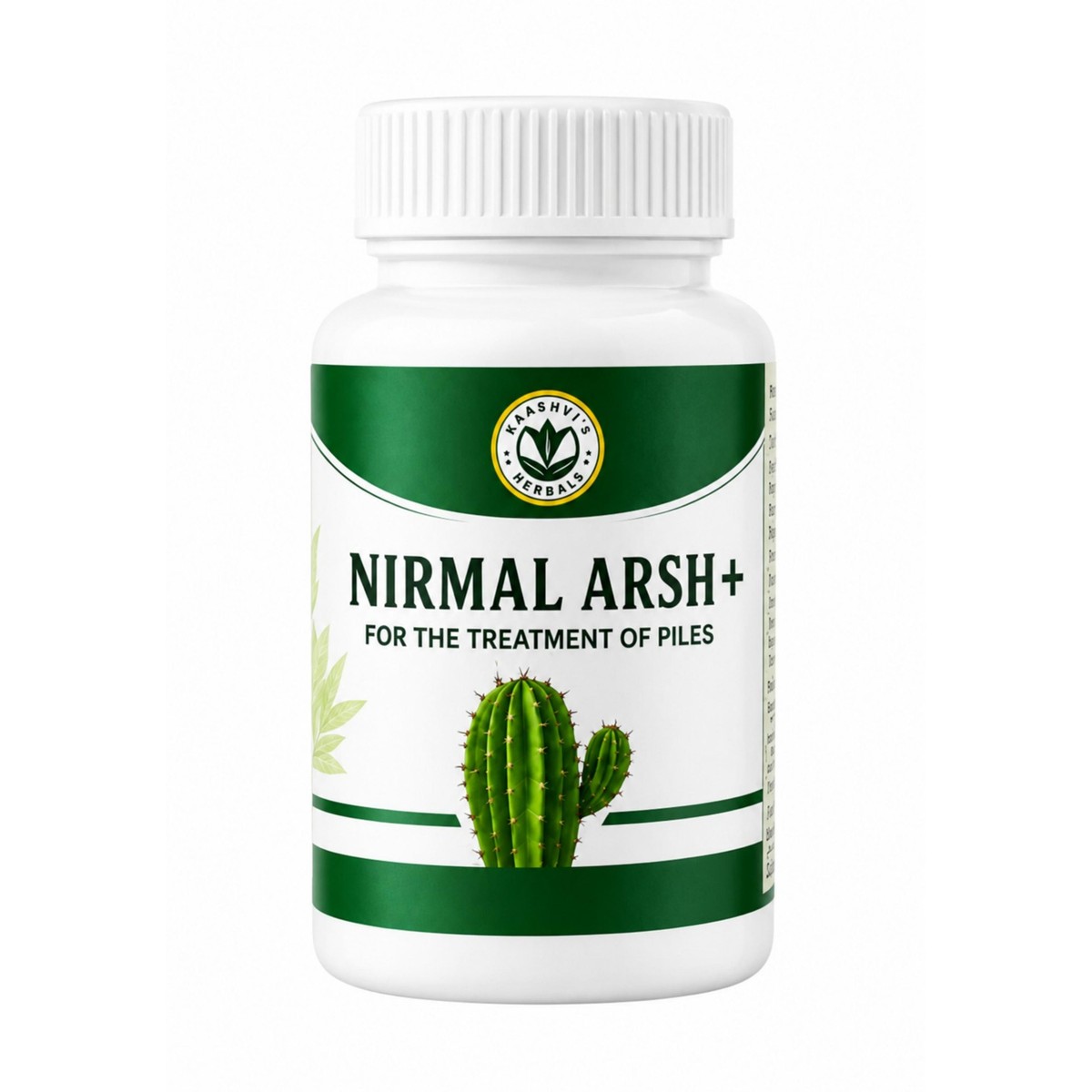 Kaashvi's Nirmal Arsh + – 60 Tablets