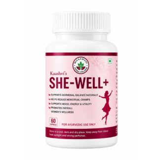 Kaashvi's SHE-Well + – 60 Tablets